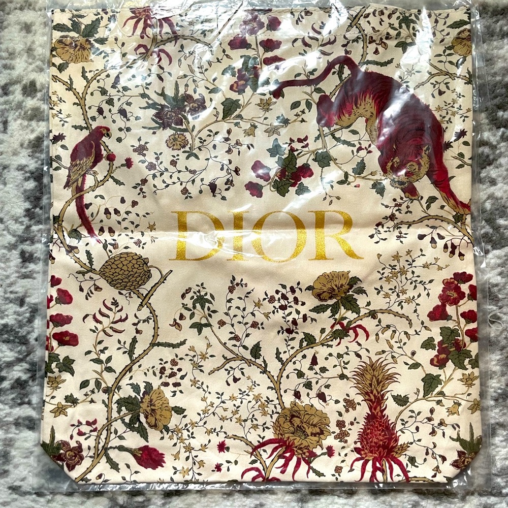 New Christian Dior tiger 2023 Novelty tote bag